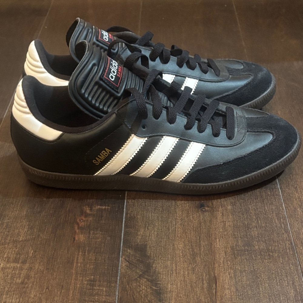 Adidas Samba Black and White Sneakers